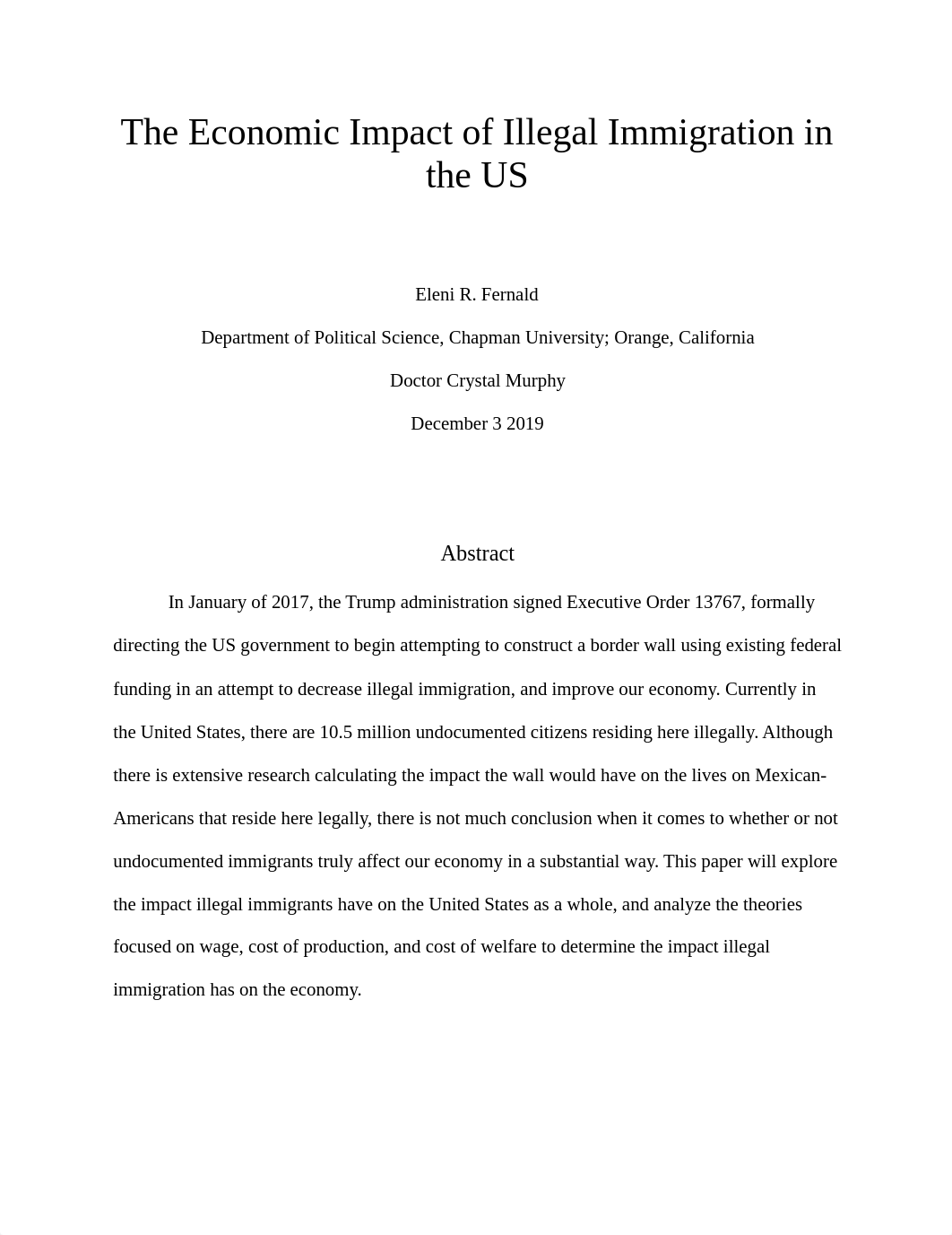 Economic Impact of Illegal Immigration in the US.docx_dypmbxve541_page1