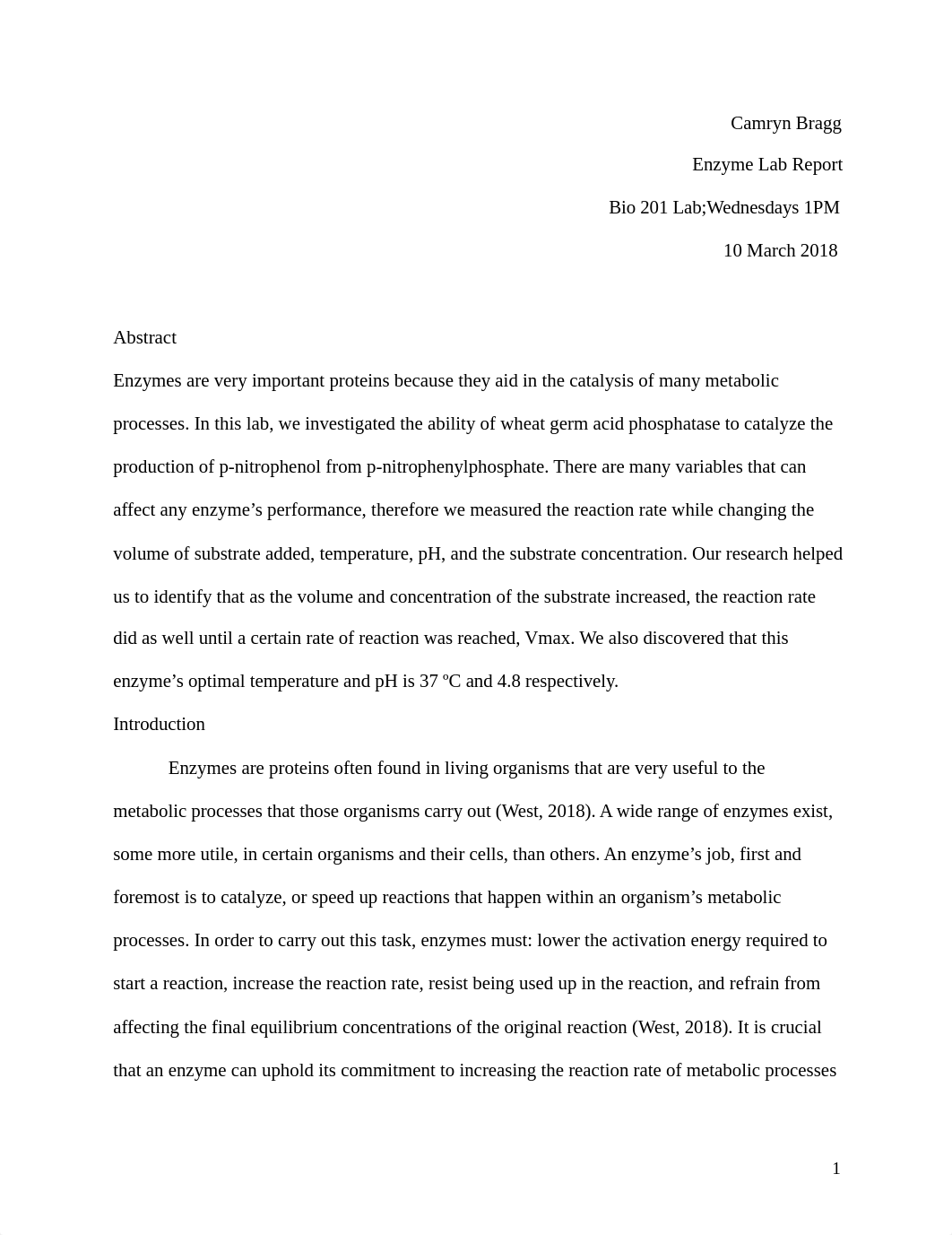 Bragg, Camryn Enzyme Lab Report Final .docx_dypo47cfl19_page1