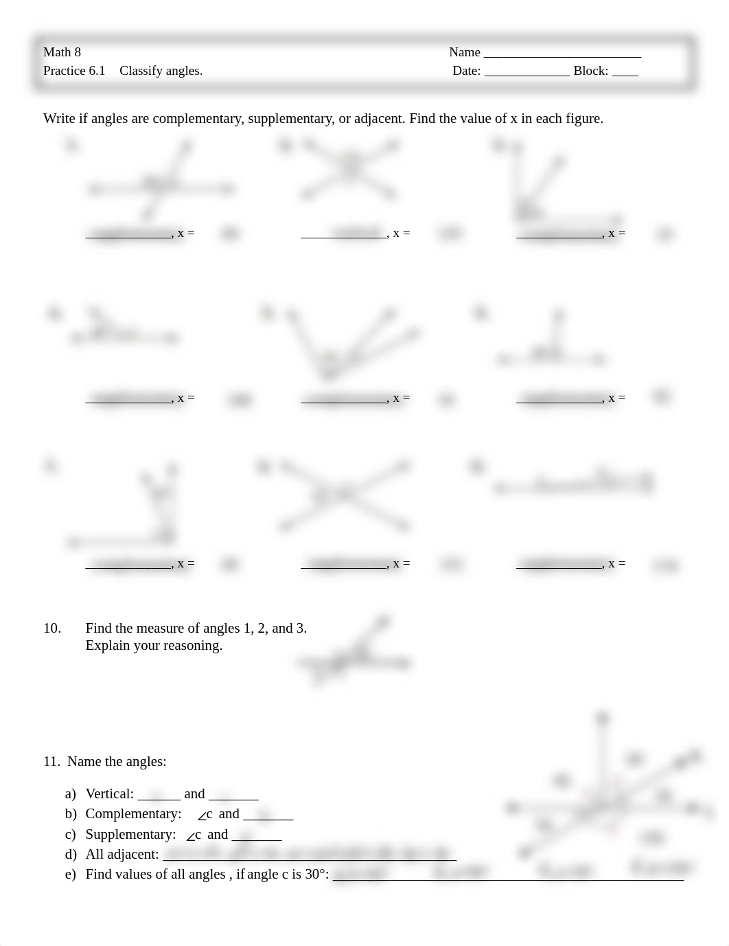 Kami Export - 6.1 Practice Measure and classify angles no pizzazz.pdf_dypot42k3sd_page1