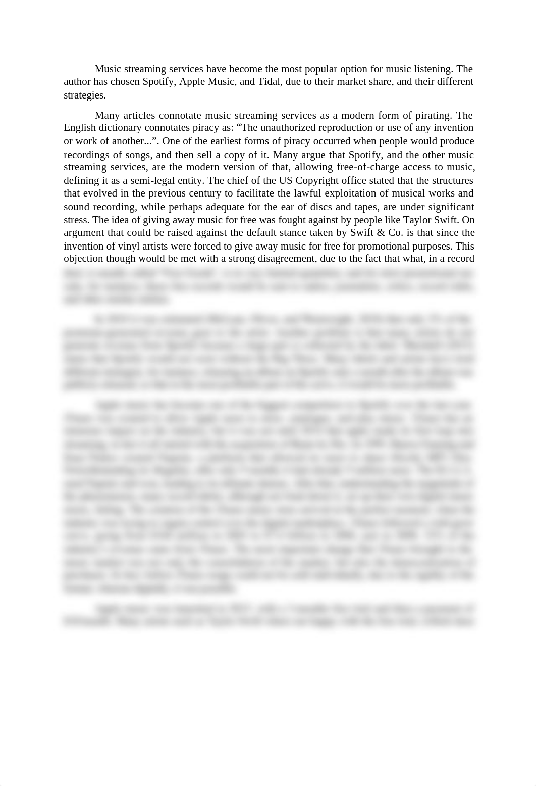 NOTES ON THE IMPACT OF MUSIC STREAMING SERVICES ON THE INDUSTRY.docx_dypovmfkj0y_page2