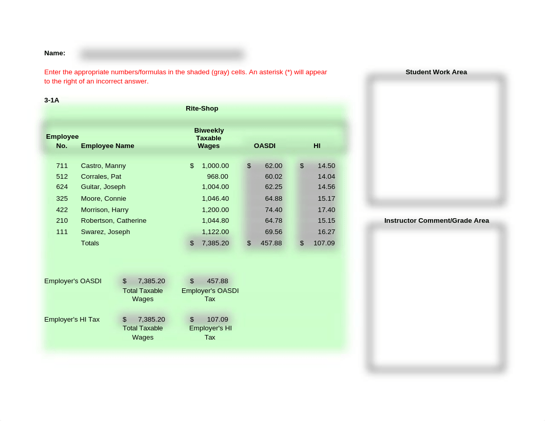 Chapter 3 Computer Problems.xlsx_dypp07ylxzh_page1