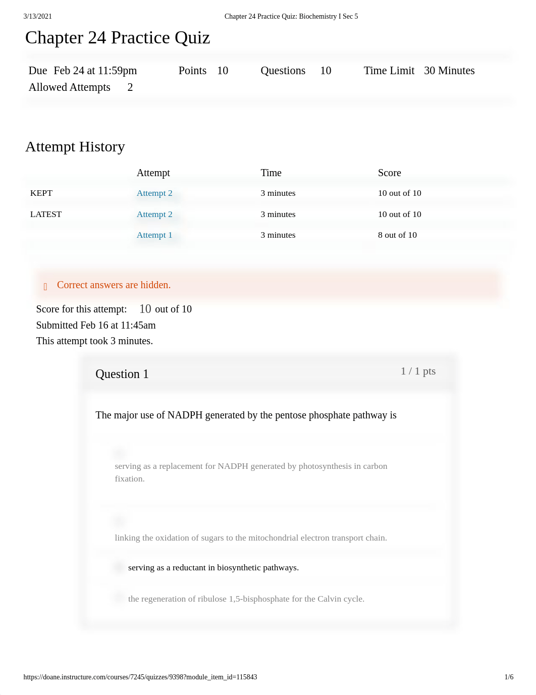 Chapter 24 Practice Quiz_ Biochemistry I Sec 5.pdf_dypplzde2ka_page1