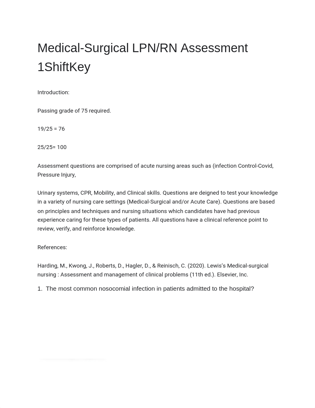 Medical-Surgical LPN_RN Assessment 1ShiftKey.docx_dyppu93kmqt_page1