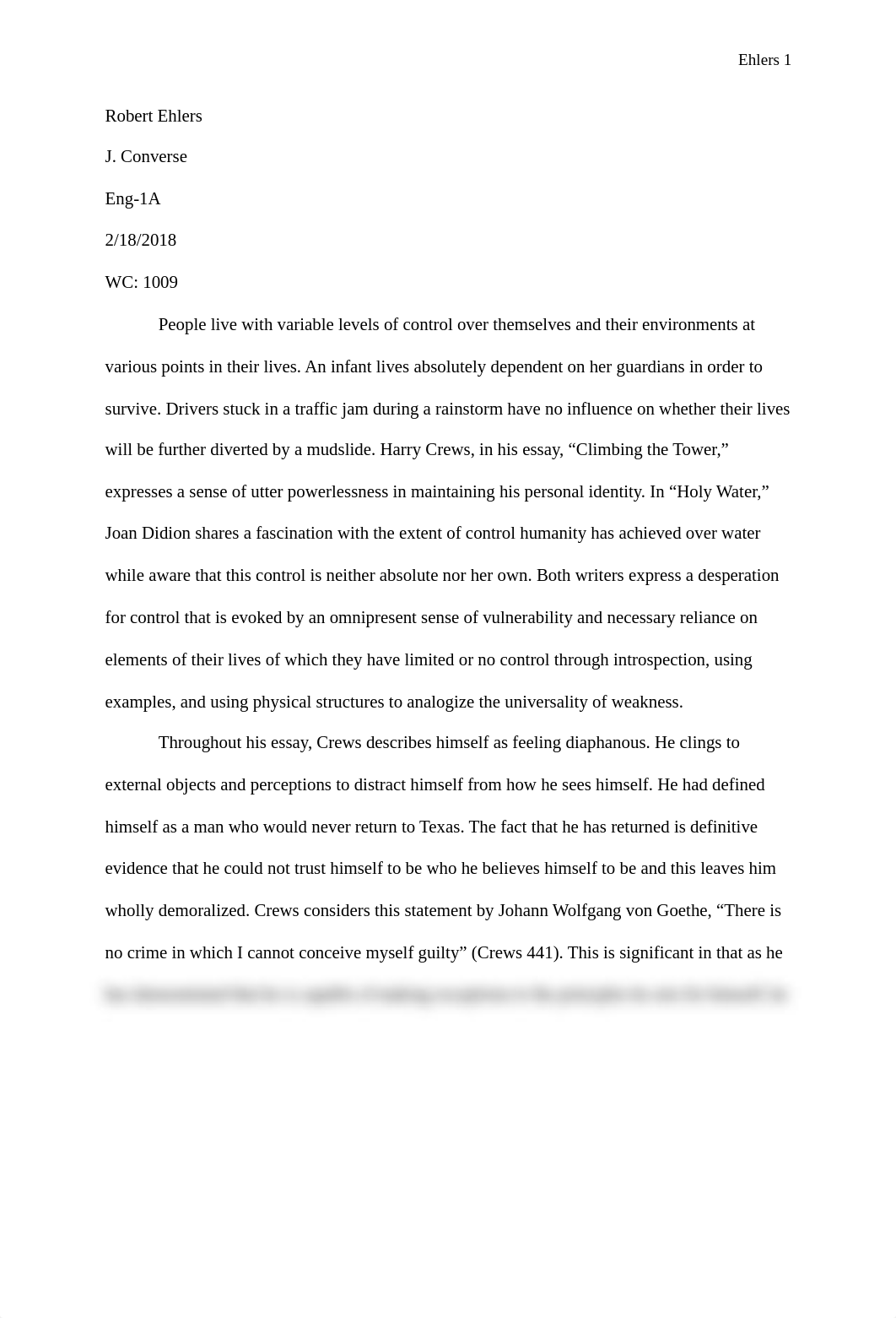 Robert Ehlers Essay 2 Draft.pdf_dypu08usbut_page1