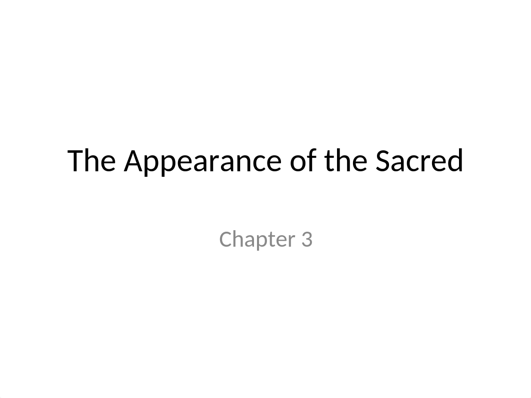 Chapter 3 The Appearance of the Sacred.ppt_dypu6wf47al_page1