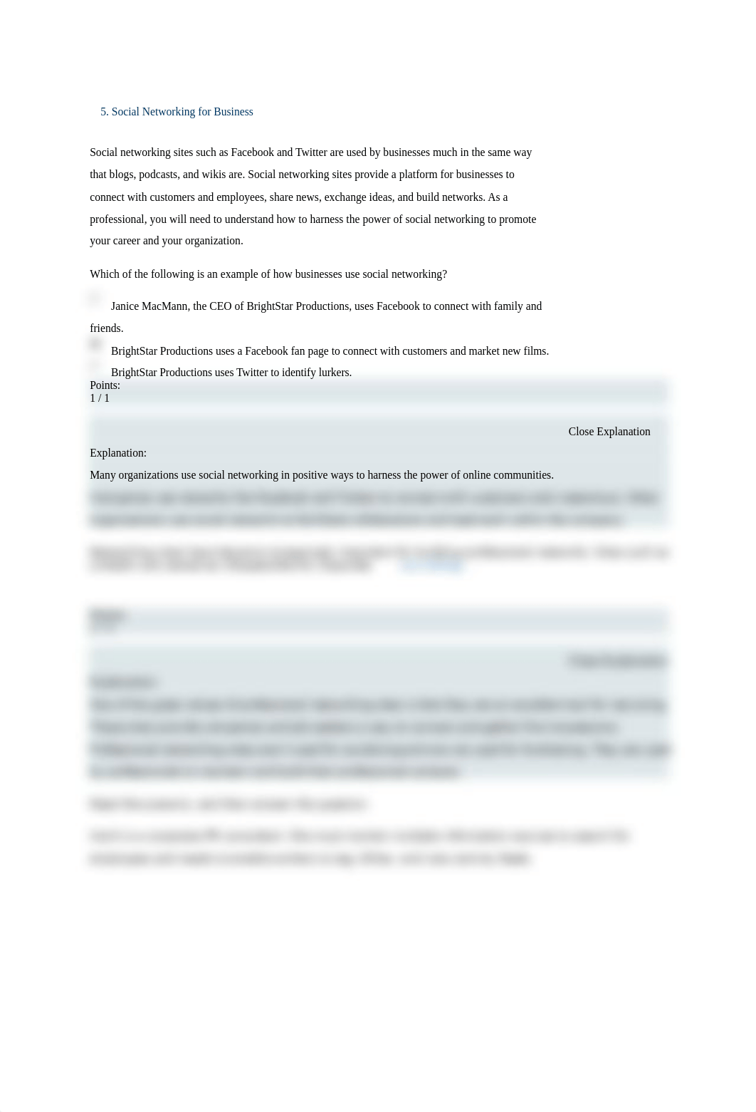 Aplia 5 part 5 Social Network for Business.docx_dypuawkqyh7_page1