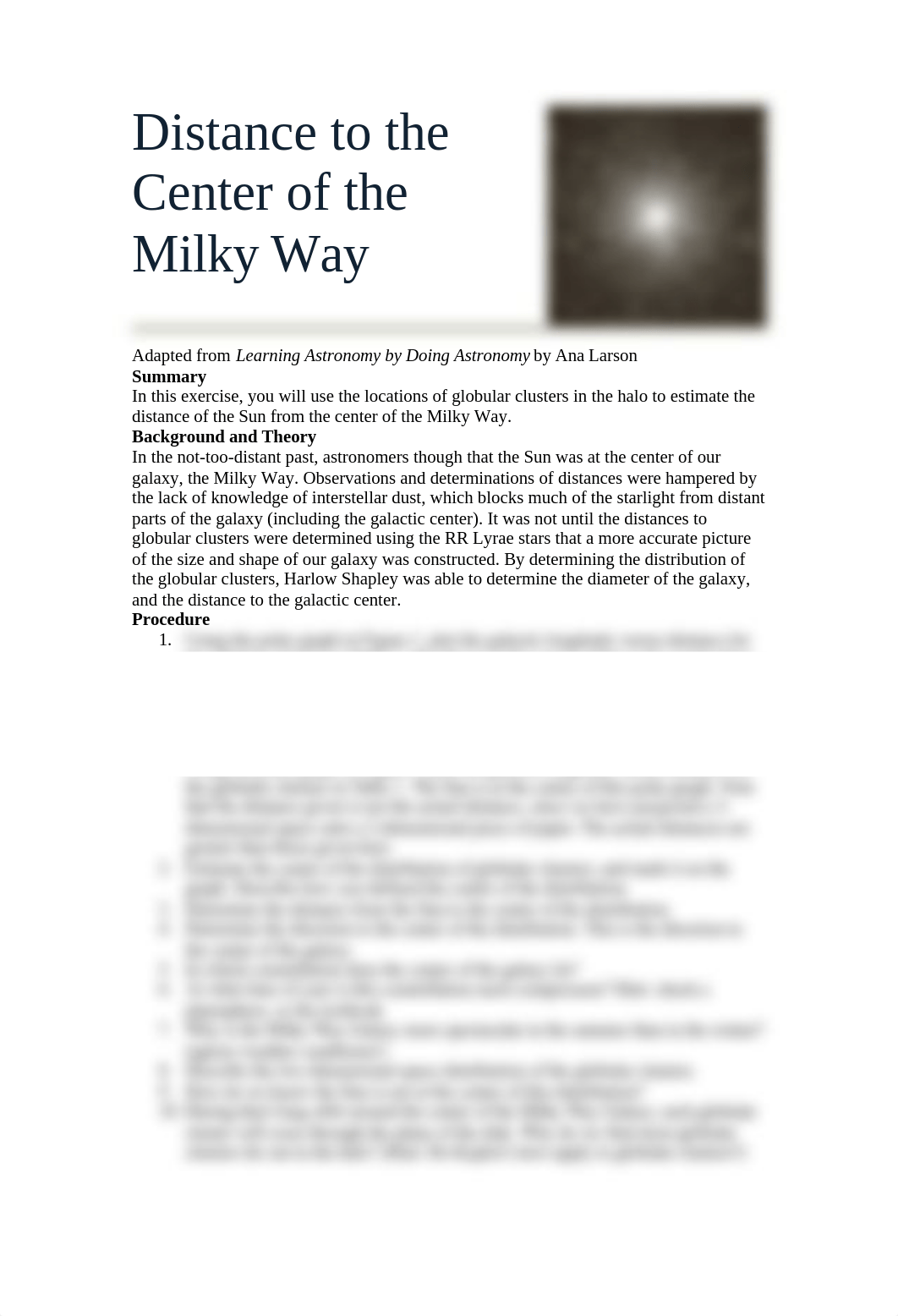 Distance to the Center of the Milky Way.doc_dypubrnm35e_page1