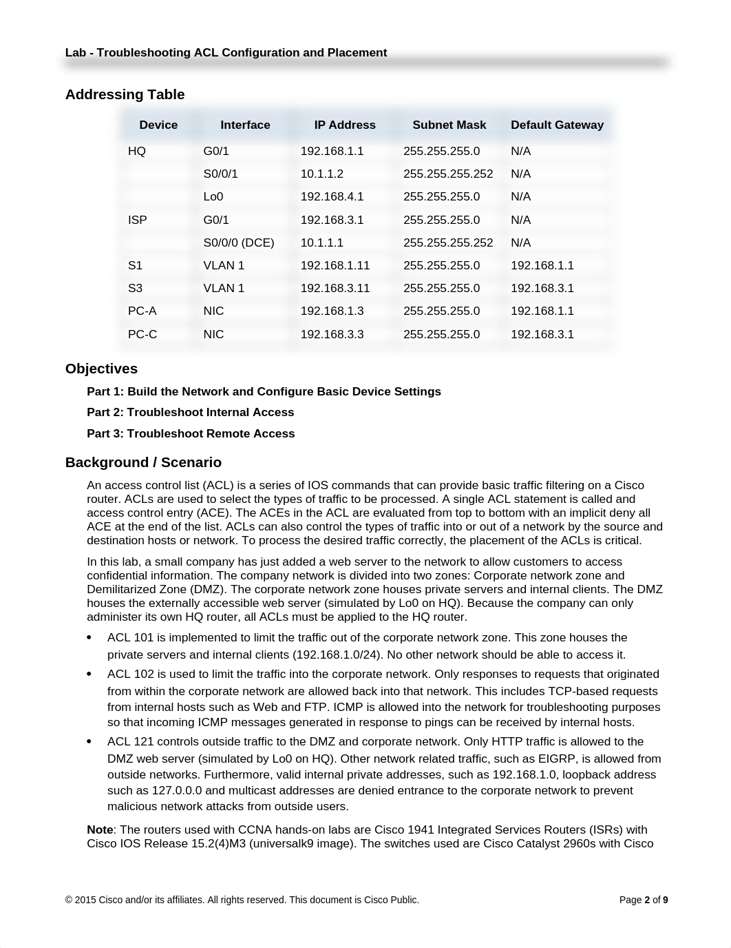 9.4.2.7 Lab - Troubleshooting ACL Configuration and Placement_dypx9yg7ije_page2