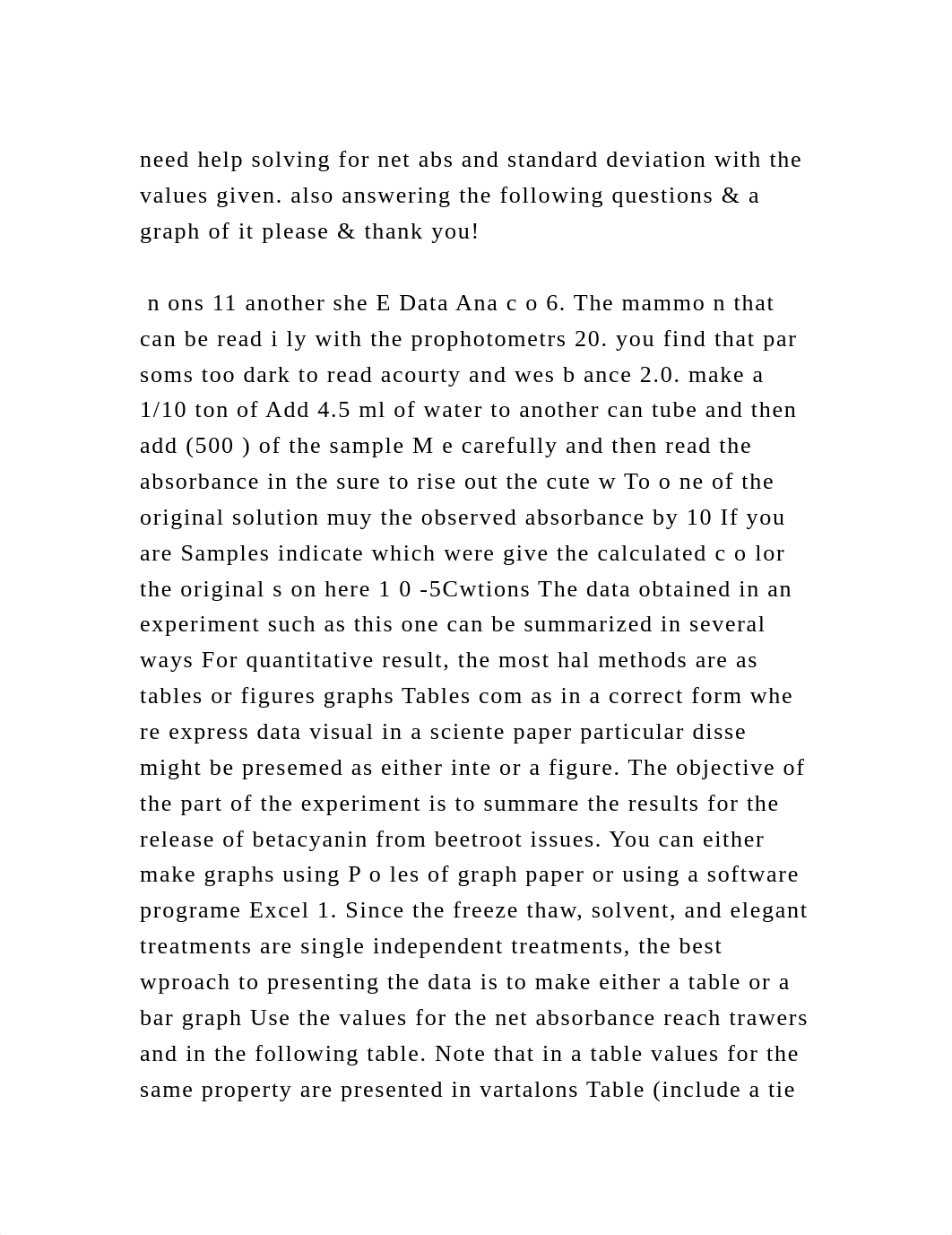 need help solving for net abs and standard deviation with the values.docx_dypxzrpnq2j_page2