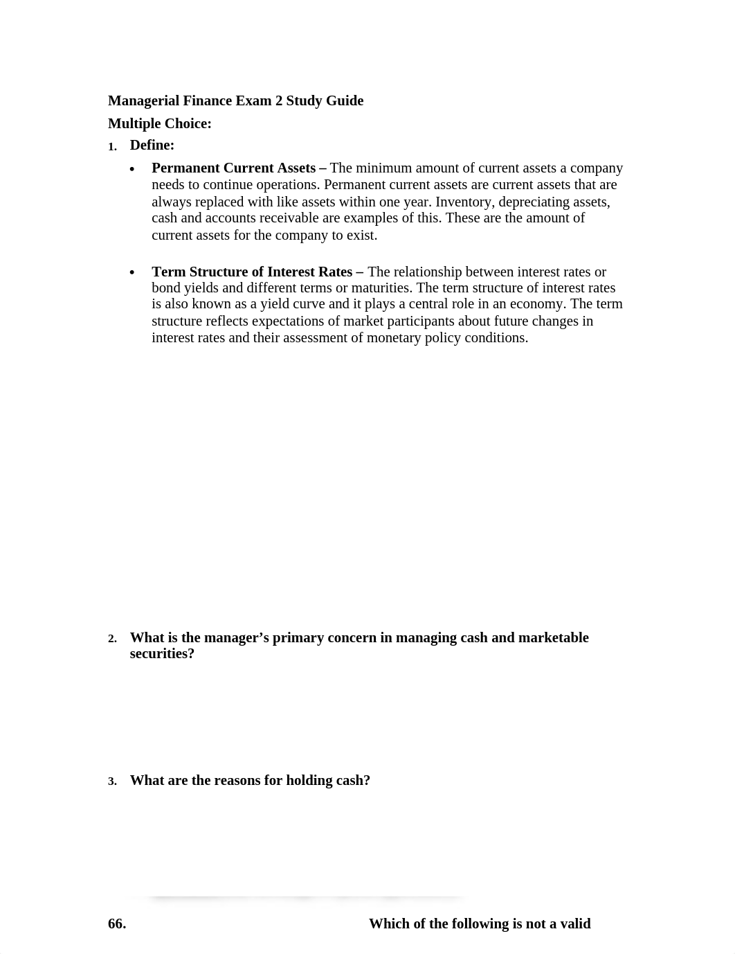 Managerial Finance Exam 2 Study Guide-3_dypyj32nniy_page1