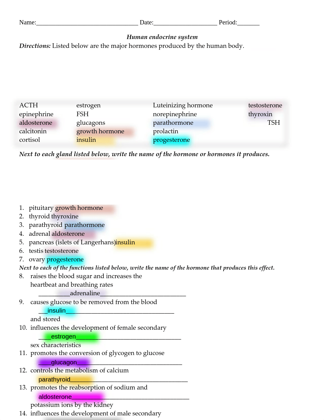 Human endocrine hormones modified worksheet.docx_dypytkfb08w_page1