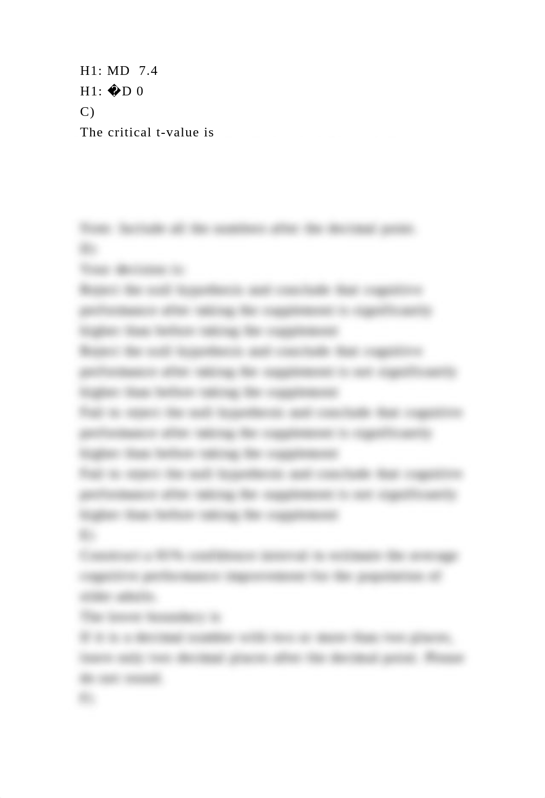 A researcher obtains a sample of n= 16 adults who are between the ag.docx_dypyzxznion_page3