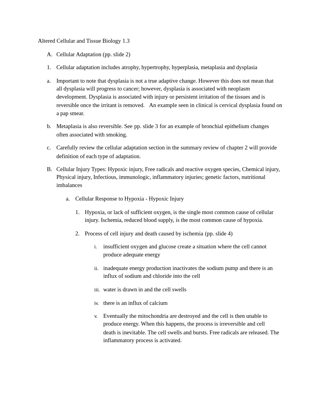 Altered Cellular and Tissue Biology 1 Notes_gb.doc_dyq18q62qsh_page1