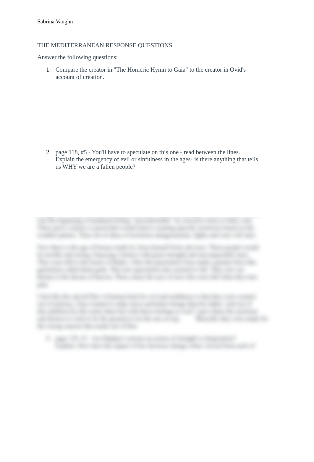 THE MEDITERRANEAN RESPONSE QUESTIONS.docx_dyq98bjwuh8_page1