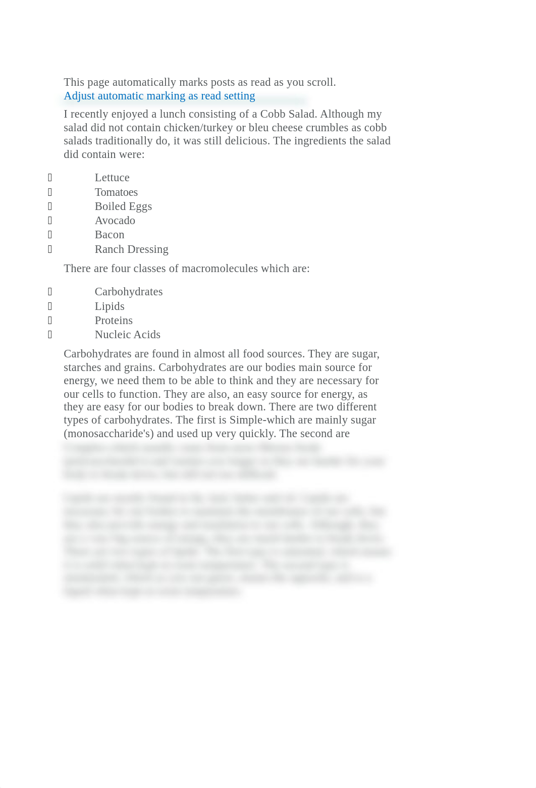 Biology 111 Module 1 Discussion 2 Lunch.docx_dyq9dbi9ua7_page1