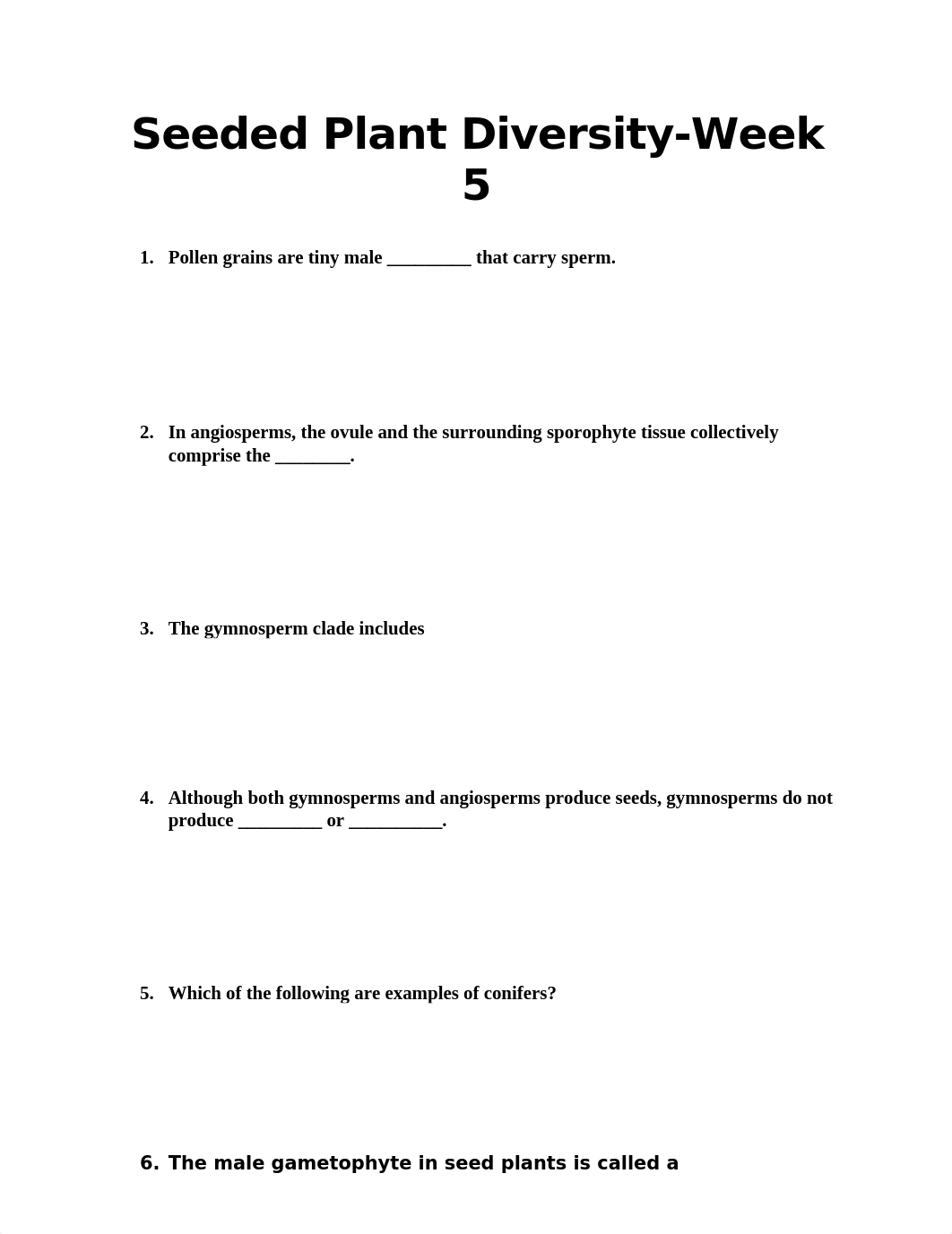 Seeded Plant Diversity-Week 5.docx_dyqcnfdfjae_page1