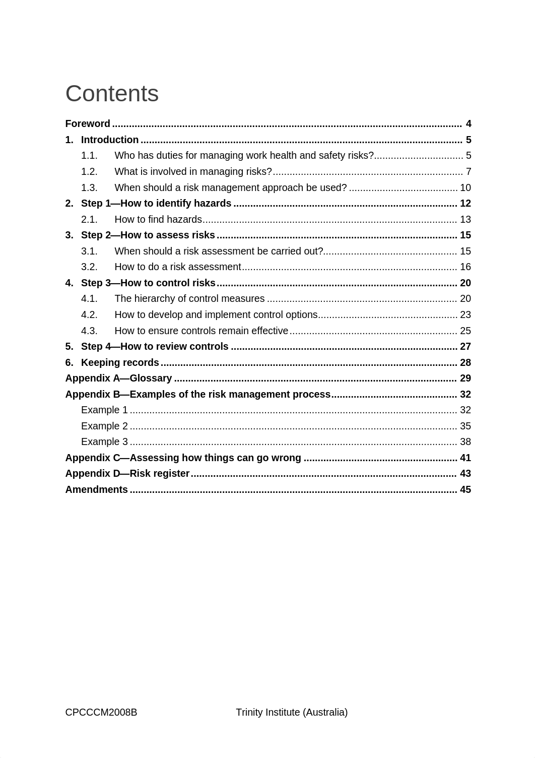 9A Task 3 Attachment 11 code of practice - How to manage work health and safety risks.pdf_dyqd2sf0uci_page4