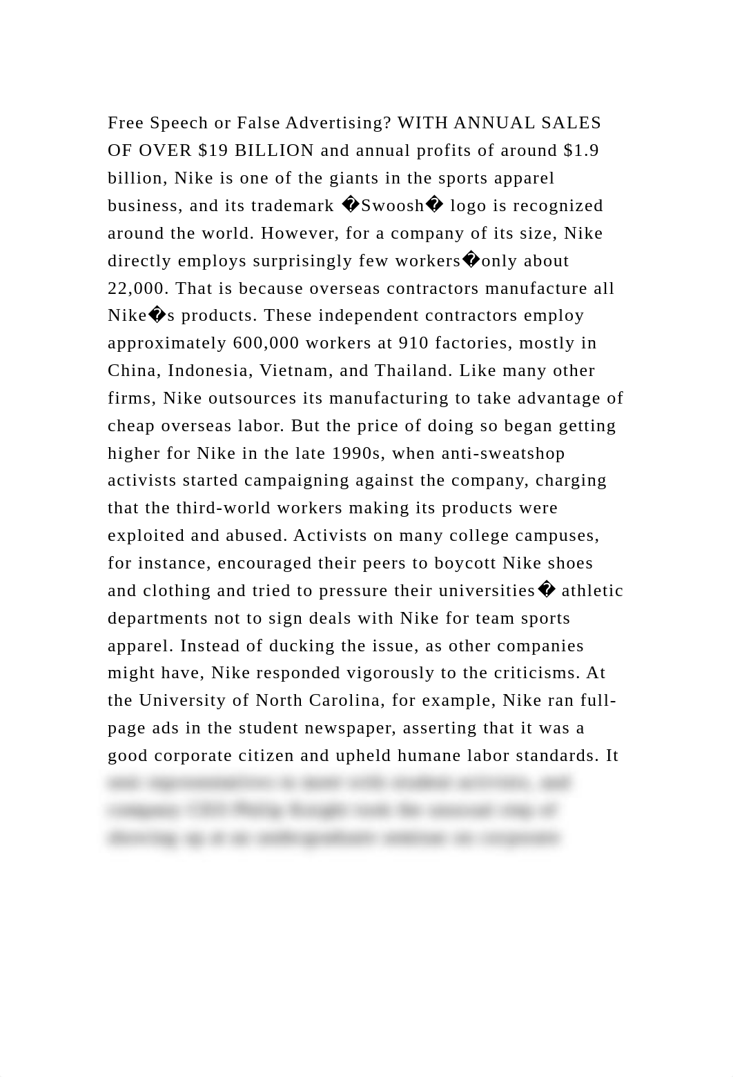 Free Speech or False Advertising WITH ANNUAL SALES OF OVER $19 BILL.docx_dyqgt0d79xm_page2