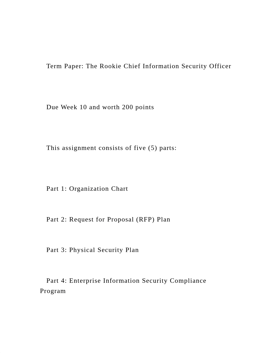 Term Paper The Rookie Chief Information Security Officer   .docx_dyqhddpogu4_page2