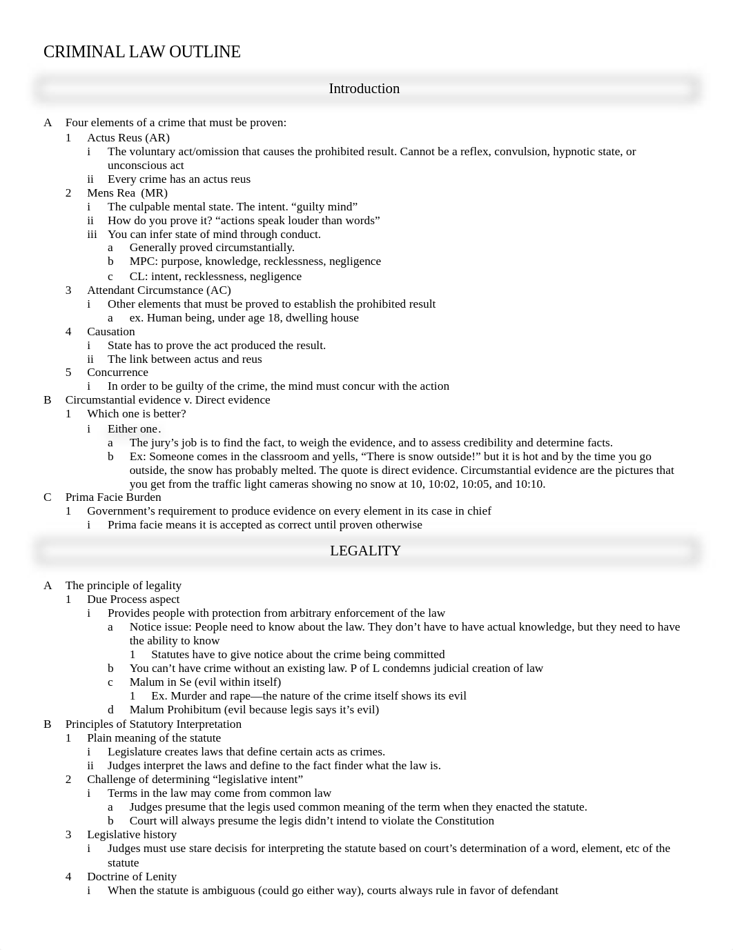 Crim Law - Short Outline, Corn.docx_dyqifnpn5ce_page1