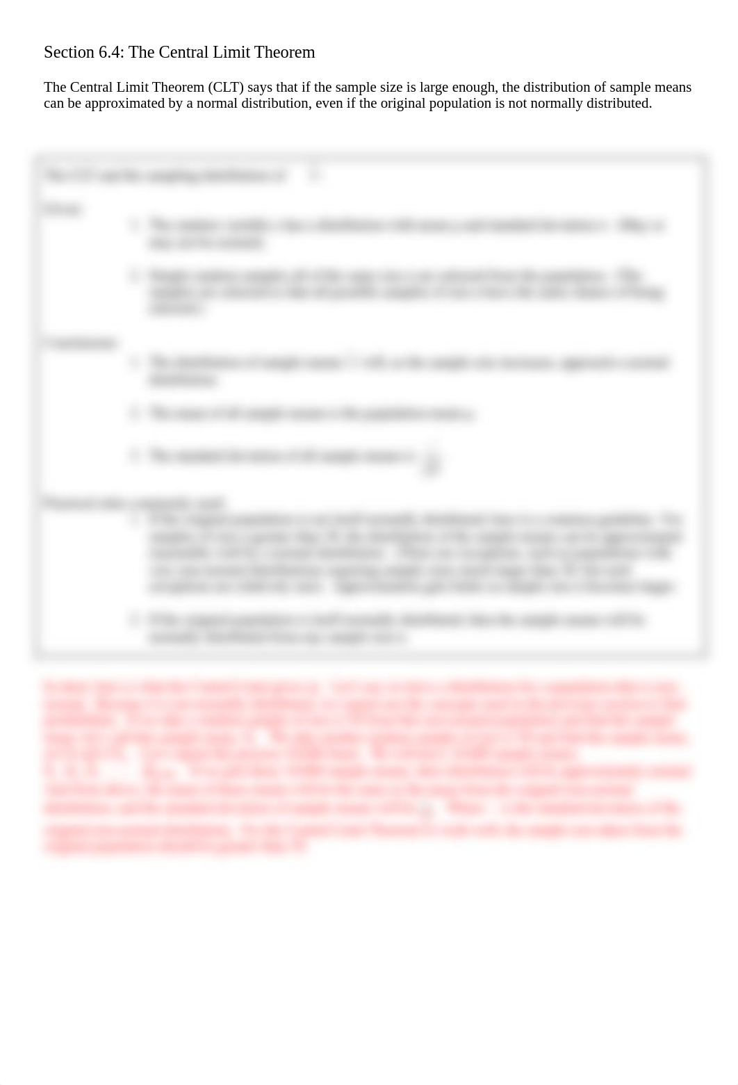 Section 6.3 and 6.4_Sampling Distributions and the Central Limit Theorem.pdf_dyqk6lk9xhx_page2