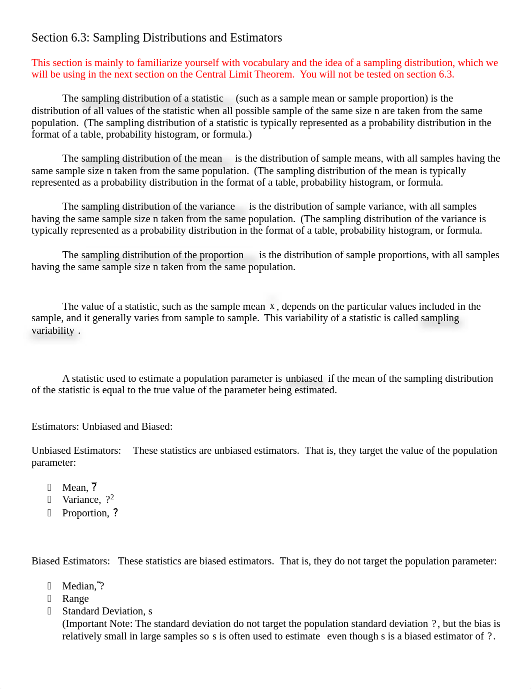 Section 6.3 and 6.4_Sampling Distributions and the Central Limit Theorem.pdf_dyqk6lk9xhx_page1