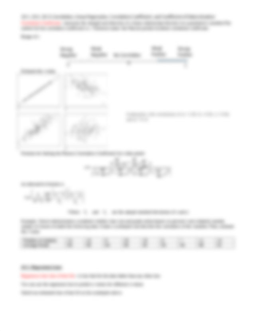 Math 115 10-1, 10-2, 10-3 Correlation, Regression, Correlation Coefficient, Coefficient of Determina_dyqkjx1j7o3_page2