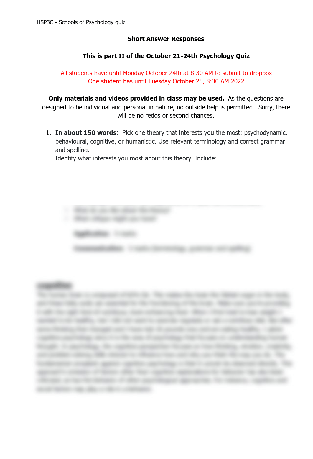 Copy of  HSP3C  October Psychology  Quiz Schools of Thought.pdf_dyqmlhelinc_page1