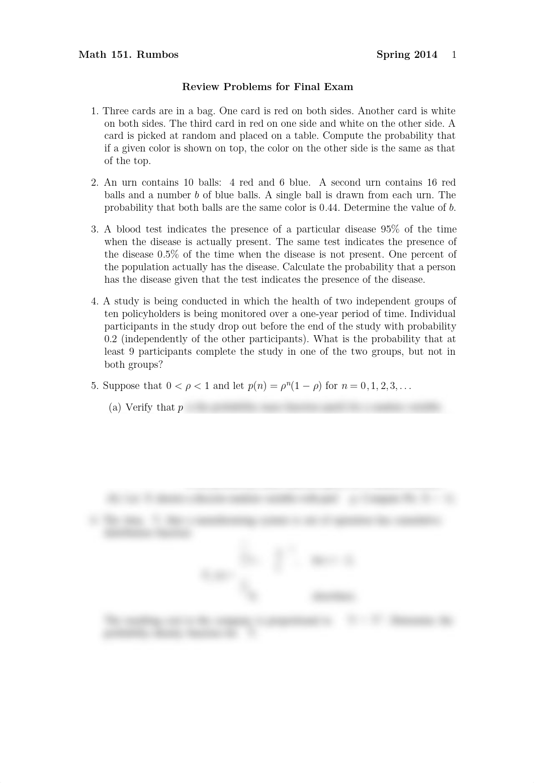 Final Exam Review Problem Set on Probability_dyqmztp437h_page1