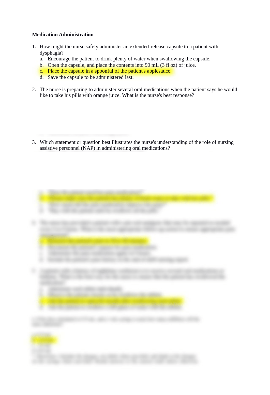 Medication Administration-NUR 2000-Week 3 QuizMHCLINICAL.docx_dyqq1av39p5_page1