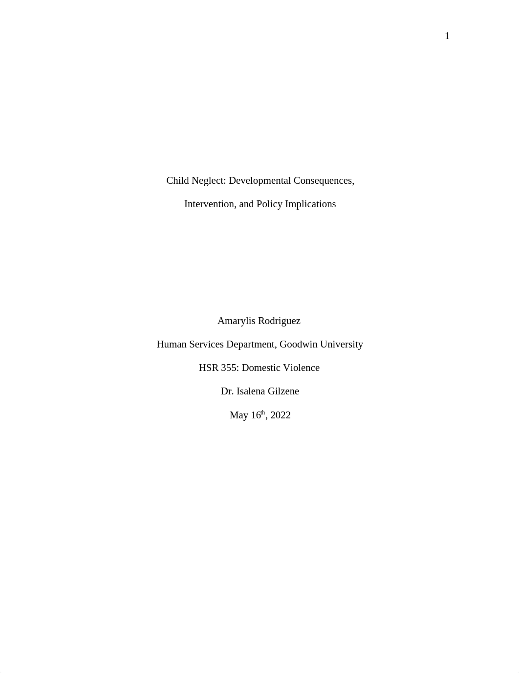 HSR 355 Domestic Violence Module 2 Critique.docx_dyqr2rs3lb9_page1