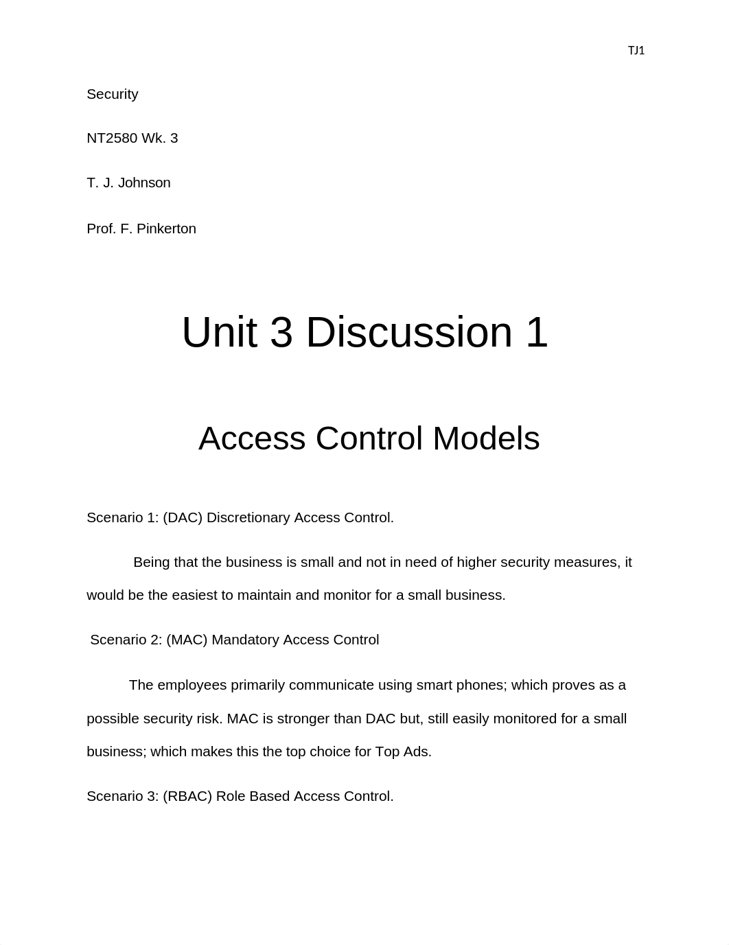 Unit 3 Discussion 1 Access Control Models_dyqsv4fey6d_page1