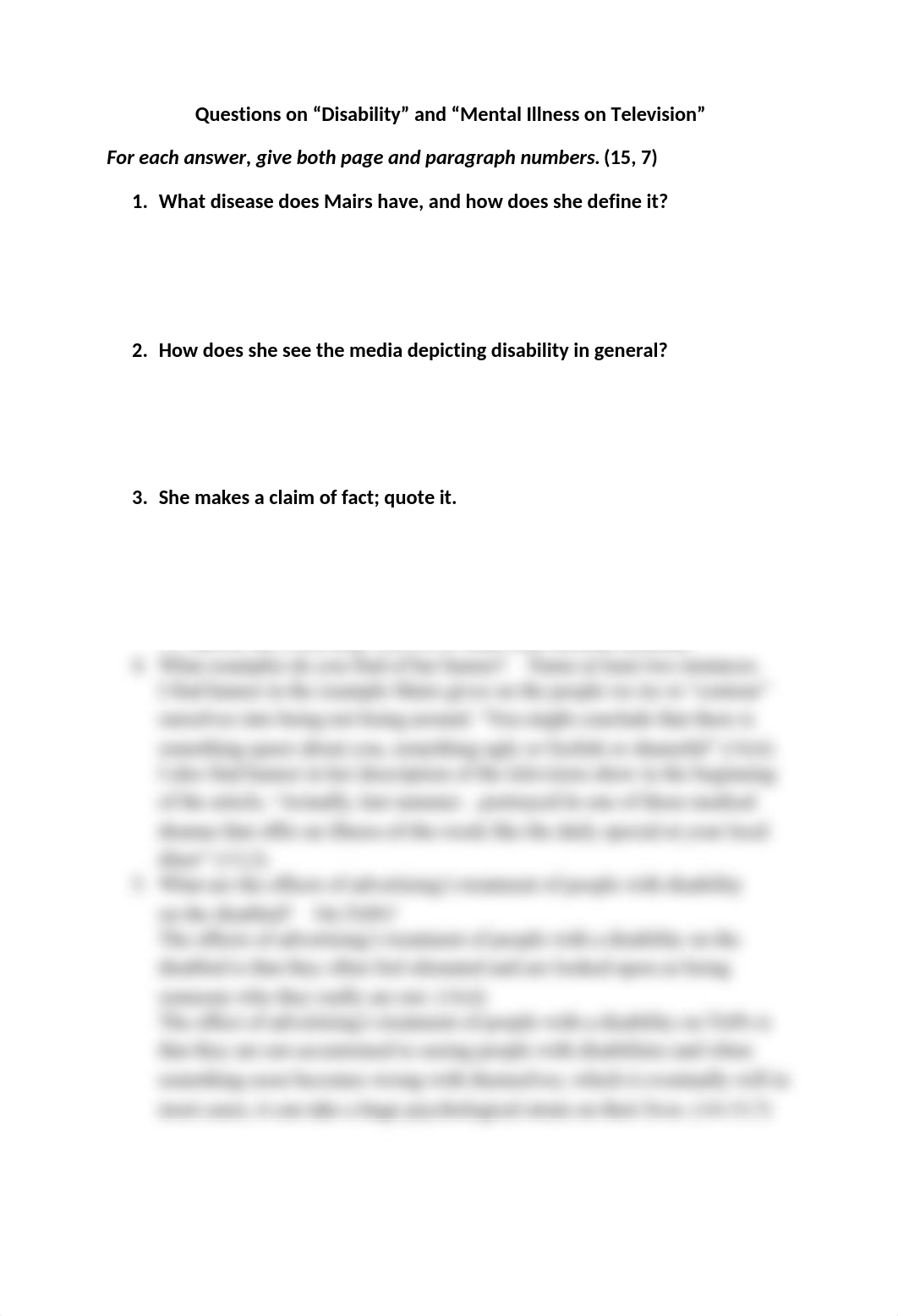 Questions on Disability & Mental Illness.docx_dyqve46jh13_page1