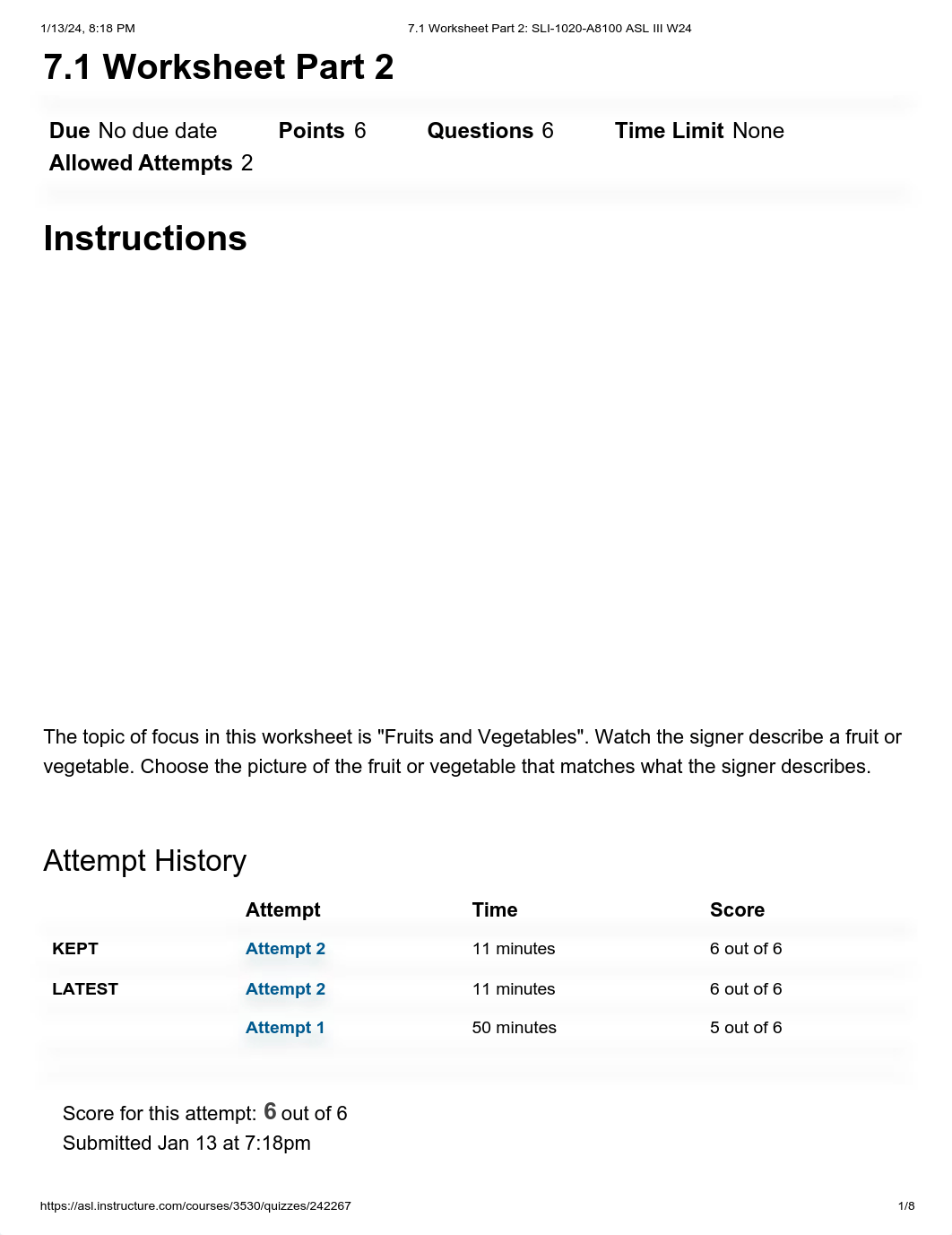 7.1 Worksheet Part 2_ SLI-1020-A8100 ASL III W24.pdf_dyqwjh25pxw_page1