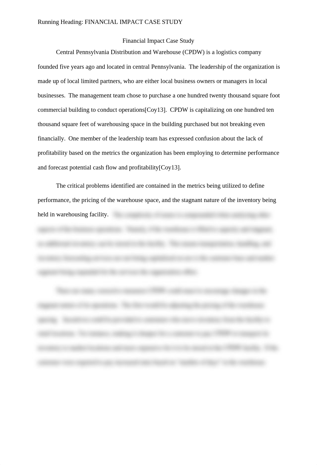 Logistics Management Week 2 Financial Impact Case Study.docx_dyqwu4hhi18_page2