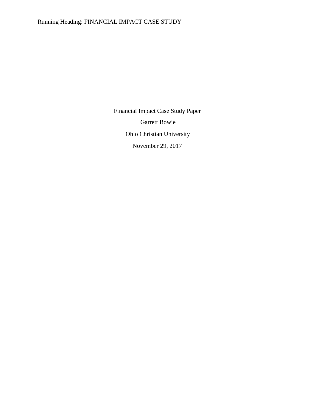 Logistics Management Week 2 Financial Impact Case Study.docx_dyqwu4hhi18_page1