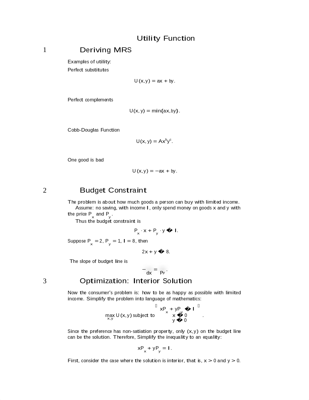 Lecture 5 Notes, Utility Function_dyqxlnyl7md_page1