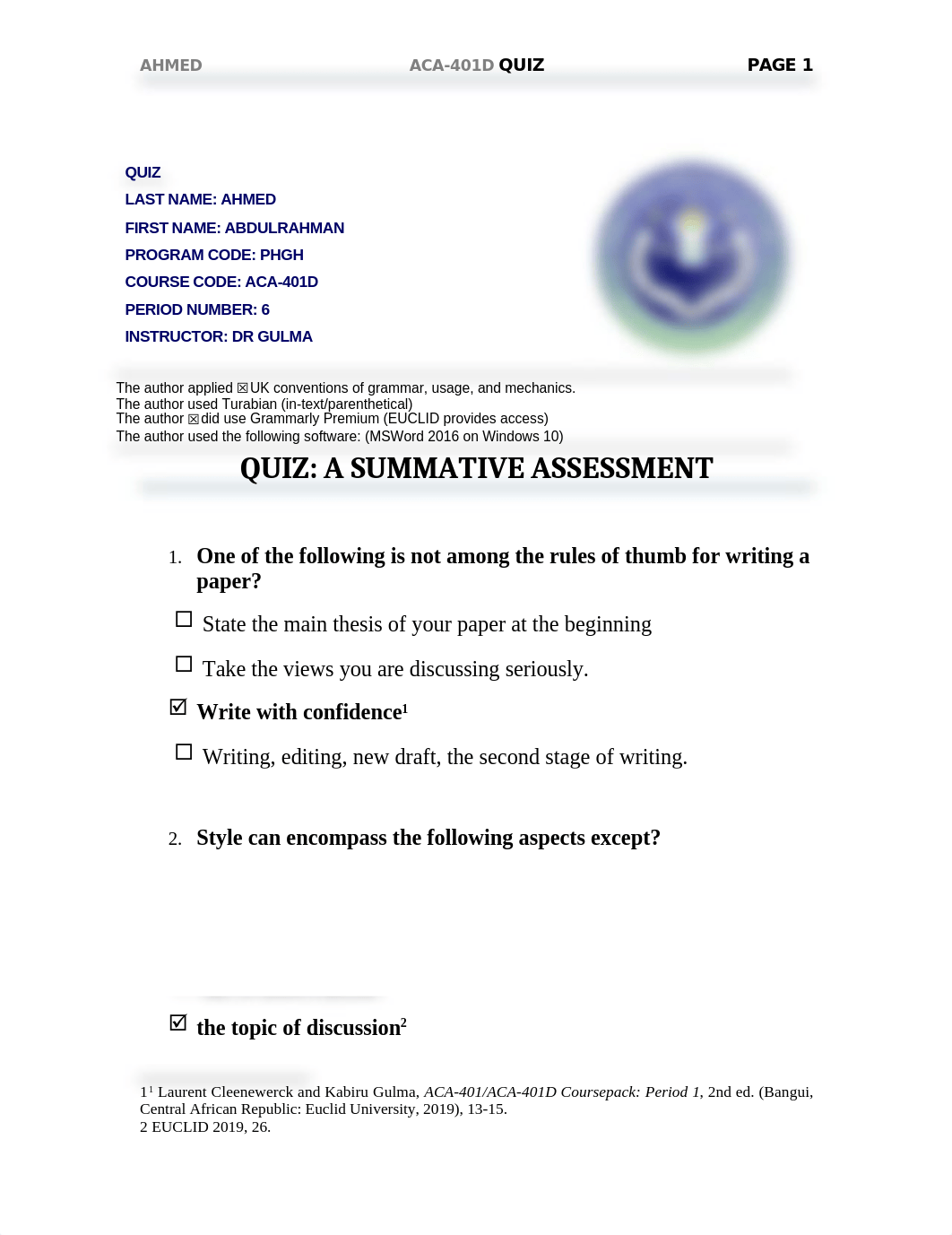 ABDULRAHMAN AHMED PHGH ACA-401D Quiz.docx_dyqz3gldo4t_page1