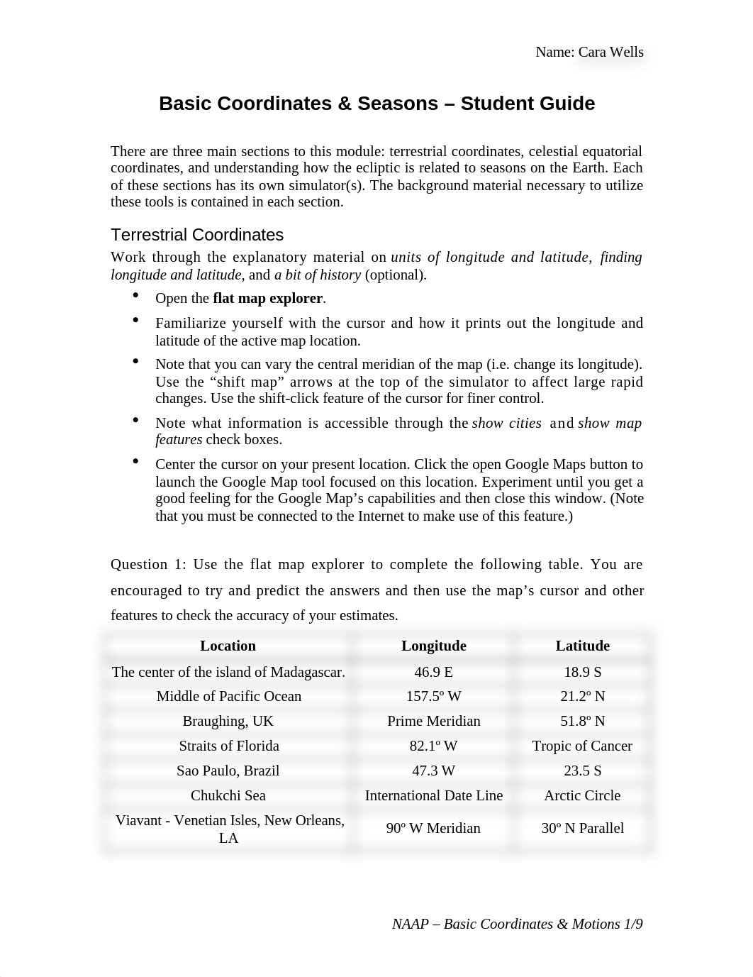 NAAP Basic Coordinates & Seasons.doc_dyqzvzk6nr4_page1