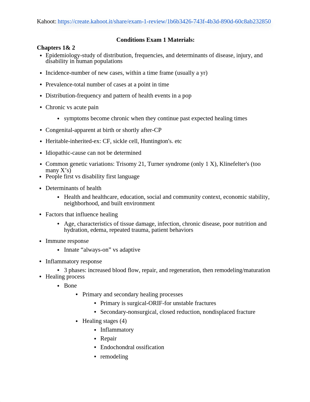 Conditions Exam 1 Materials.docx_dyr0b7b9wv2_page1