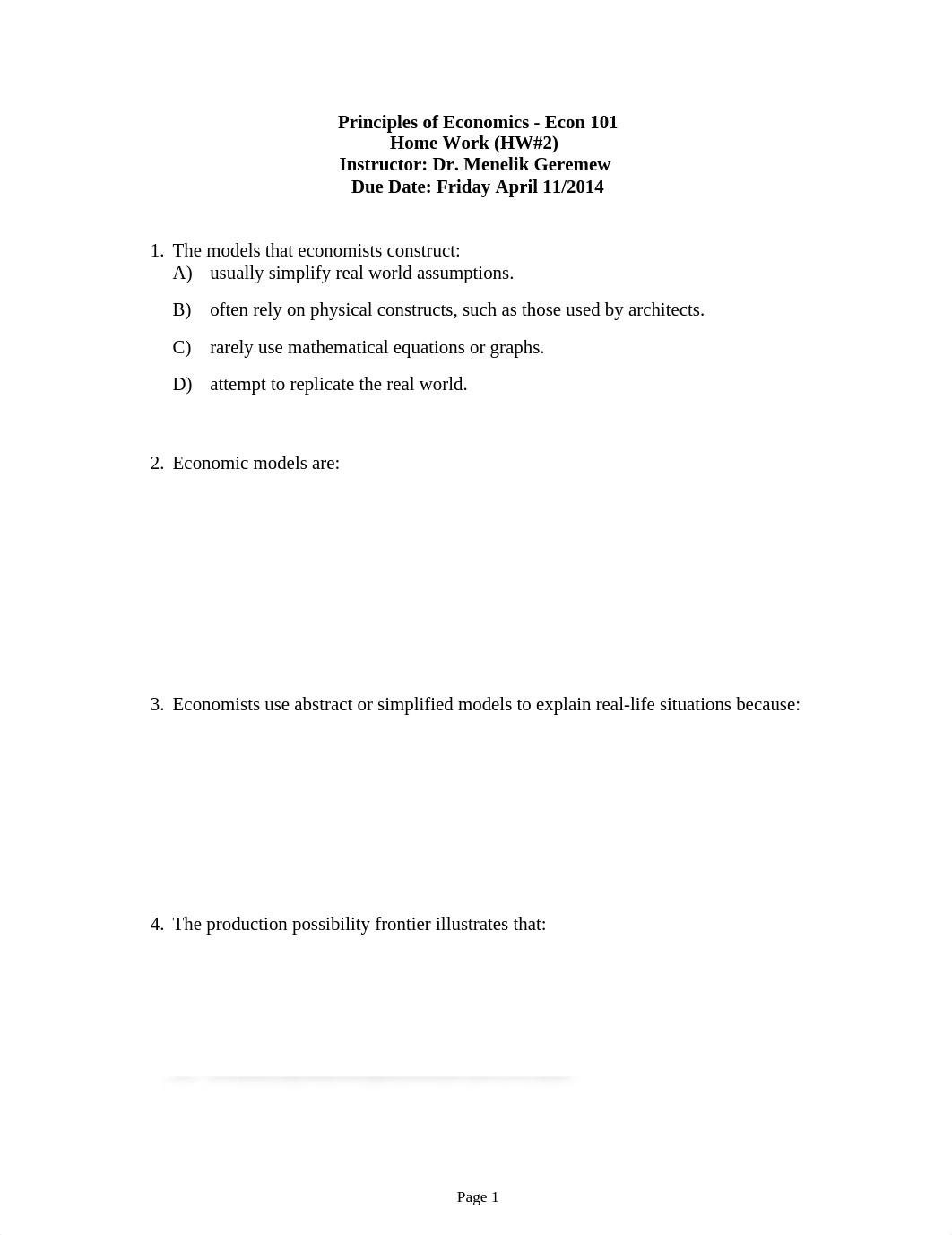 Homework on Economic Models: Trade-offs and Trade_dyr1o3pte8d_page1