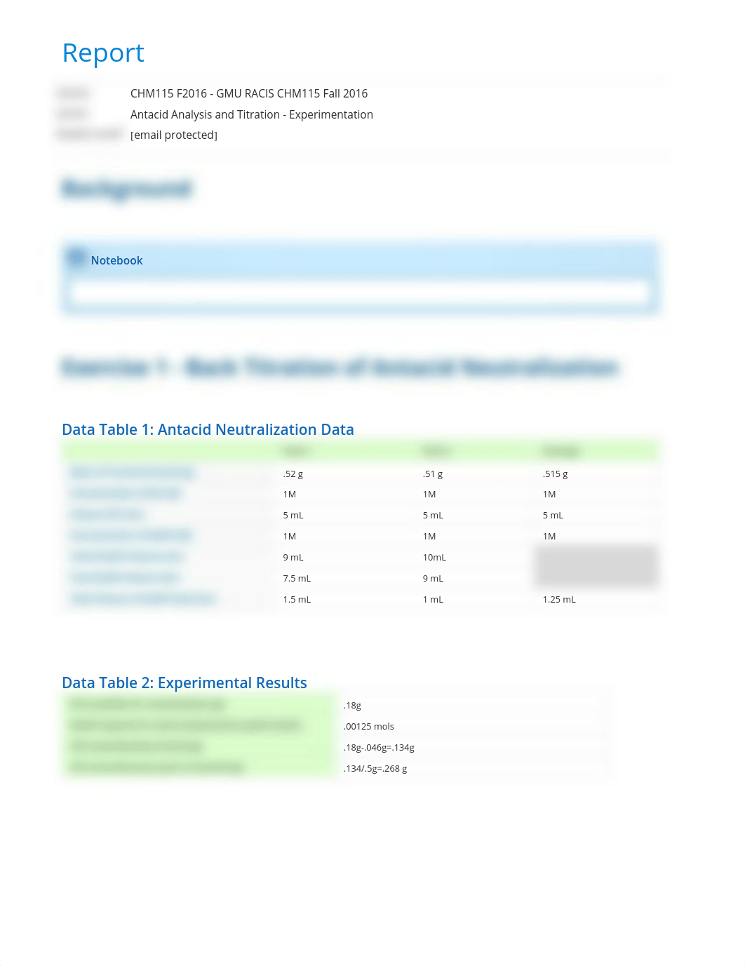 Antacid Analysis and Titration - Experimentation report_dyr4zxcogfn_page1