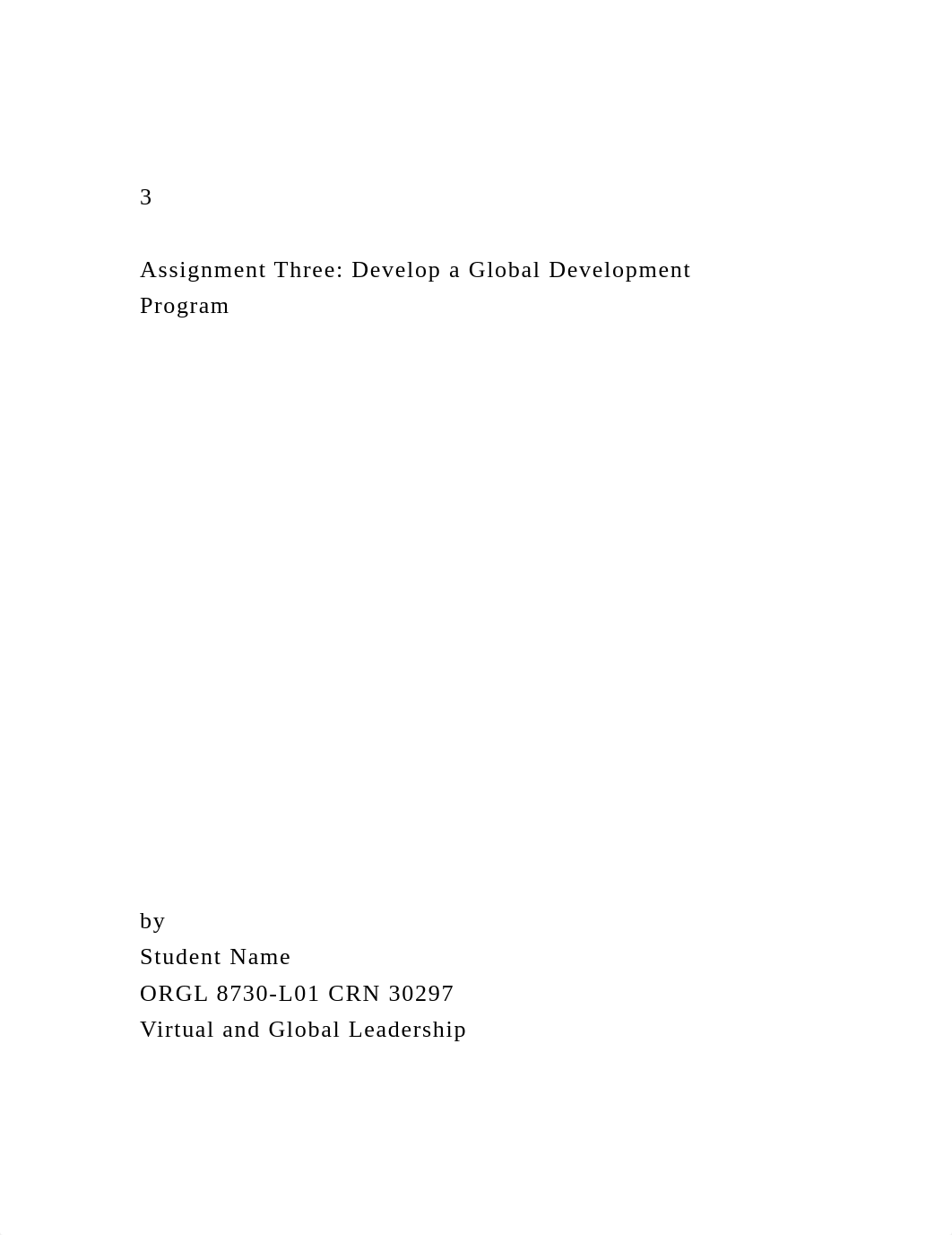 3Assignment Three Develop a Global Development Program.docx_dyr5qw7wfvz_page2