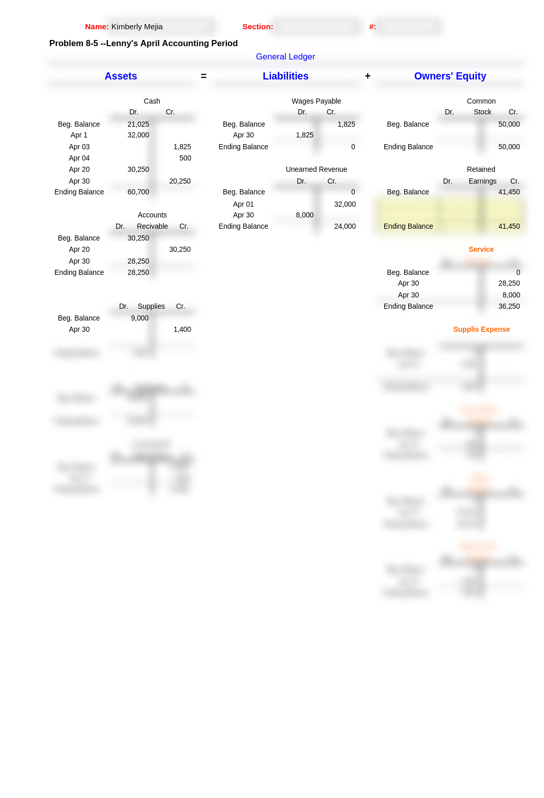 Problem 8-5 Forms Lenny's April .xls_dyr6y4z56a0_page2