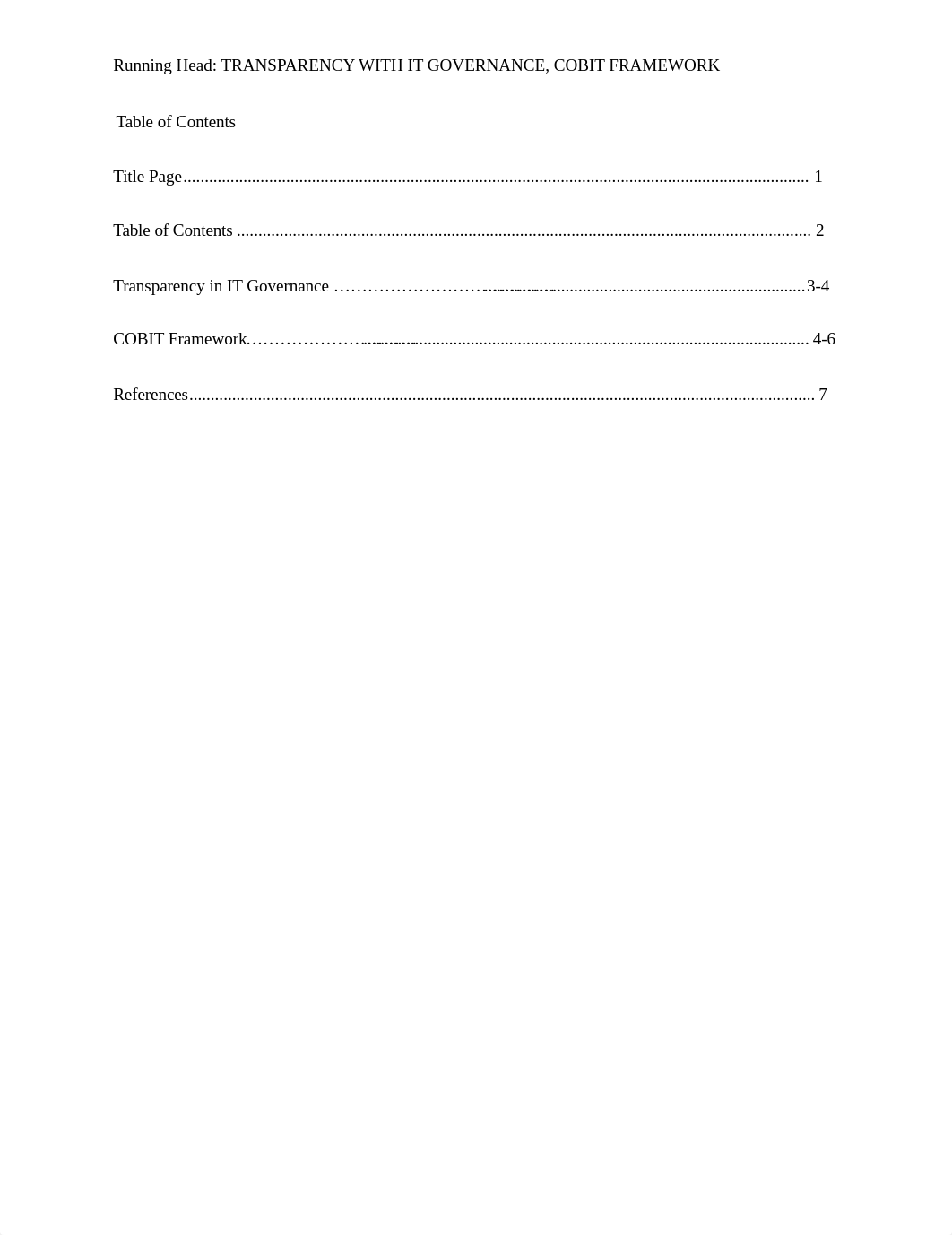 Week 3 - Transparency with IT Gov, COBIT Framework.docx_dyr9mji2xwc_page1