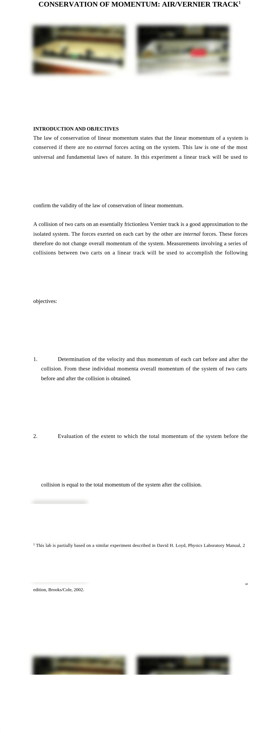 CONSERVATION OF MOMENTUM Lab.doc_dyralvhea1u_page1