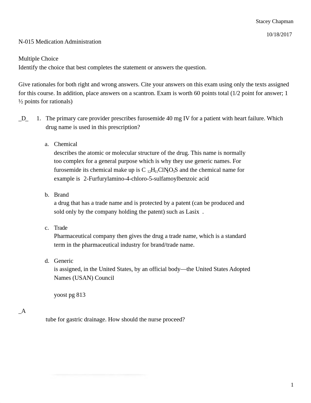 N015 Medication Administration Exam Stacey Chapman.rtf_dyrbatqhu6t_page1