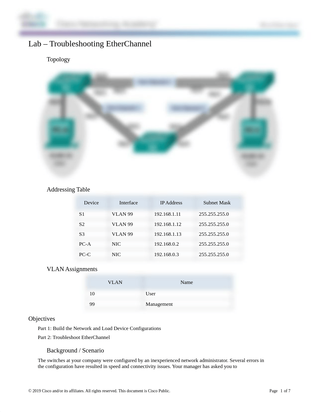 4.2.2.4 Lab - Troubleshooting EtherChannel.docx_dyrcxl4yb2c_page1