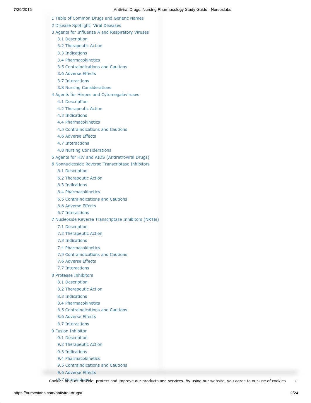 Antiviral Drugs Nursing Pharmacology Study Guide.pdf_dyrd3292hgm_page2