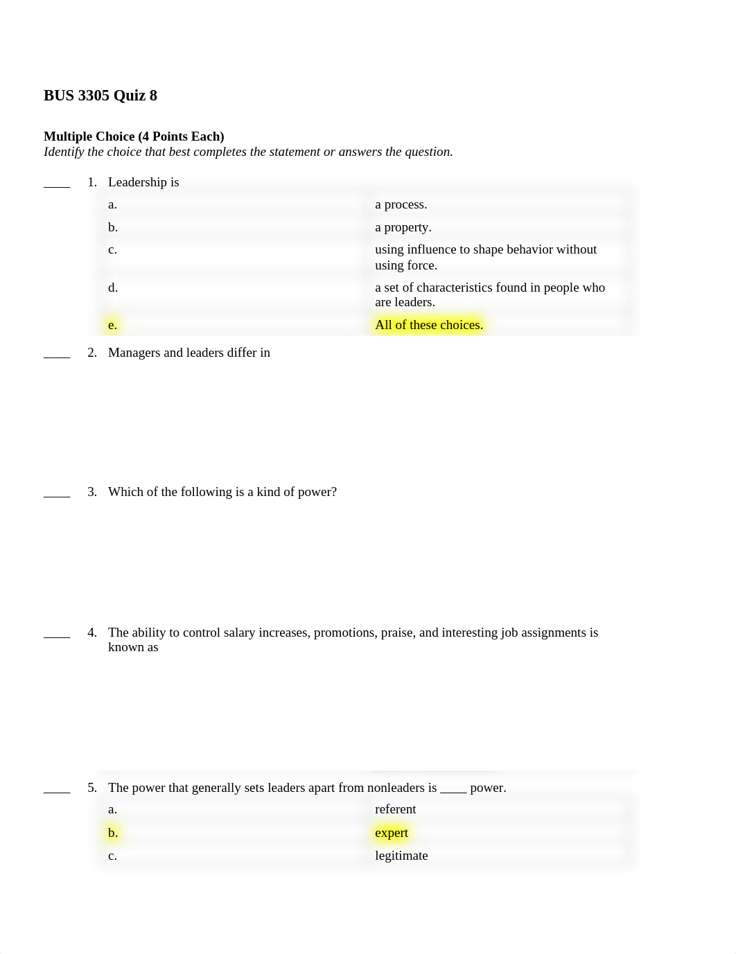 BUS 3305 Quiz 8.doc_dyrdyoe8d9z_page1